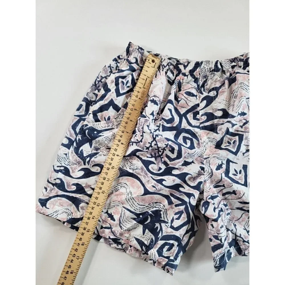 Columbia PFG Floral UGA Lined 6” Swim Trunk Shorts Men's Sz Small - Picture 9 of 10